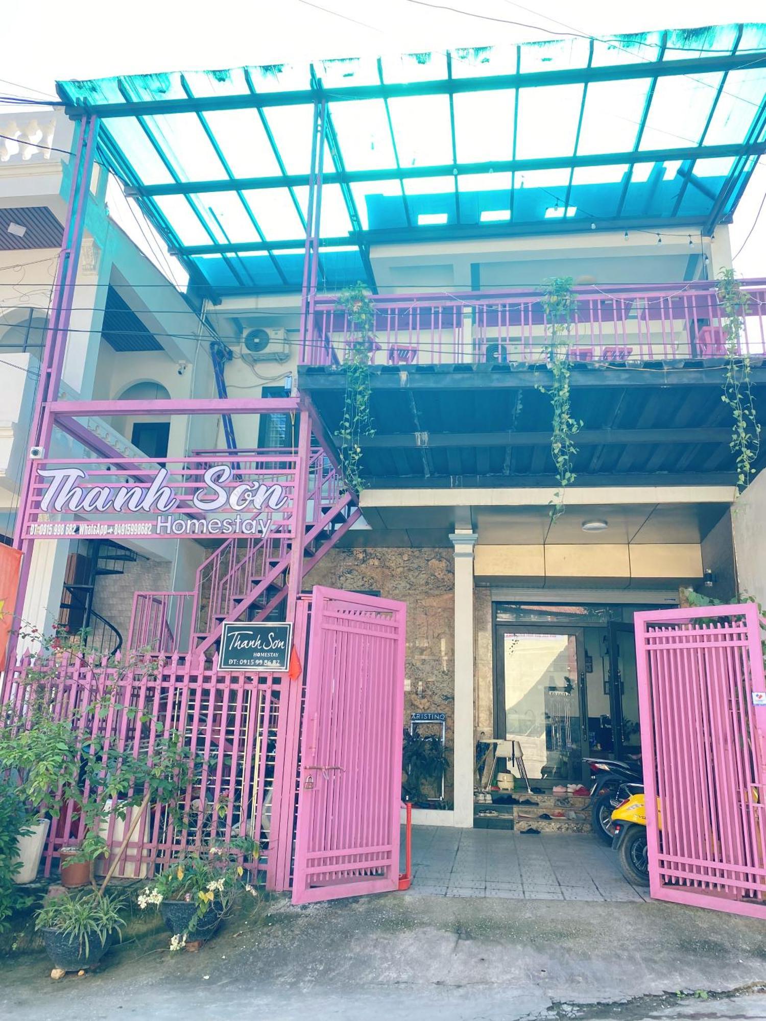 Thanh Son Homestay-Cao Bang Exterior photo