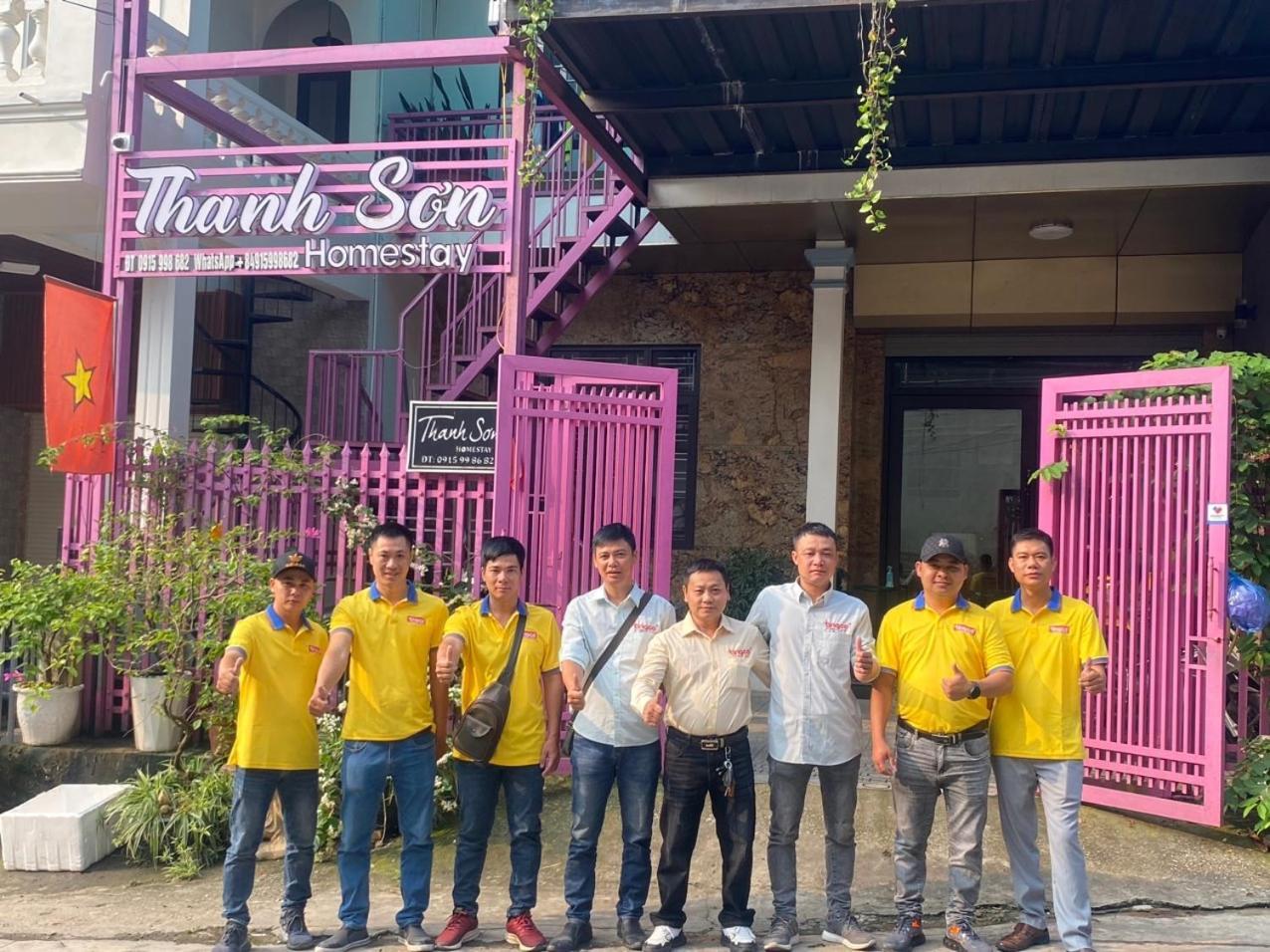 Thanh Son Homestay-Cao Bang Exterior photo